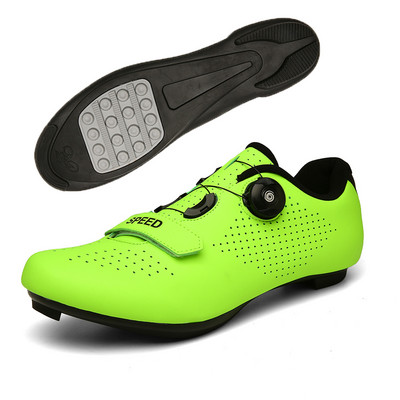 Dviračių sportbačiai mtb spd klipas Neslystantys Savaime užsifiksuojantys dviračio batai Vyriški Plento dviračių avalynė Mountain flat Dviračių sportbačiai