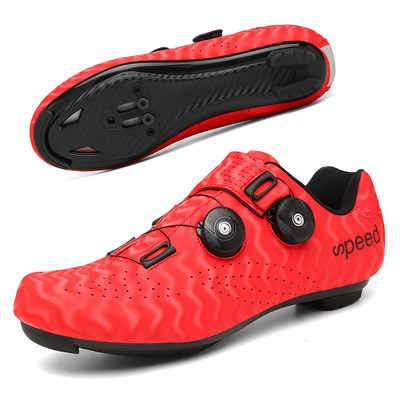 Dviračių sportbačiai mtb spd klipas Neslystantys Savaime užsifiksuojantys dviračio batai Vyriški Plento dviračių avalynė Mountain flat Dviračių sportbačiai