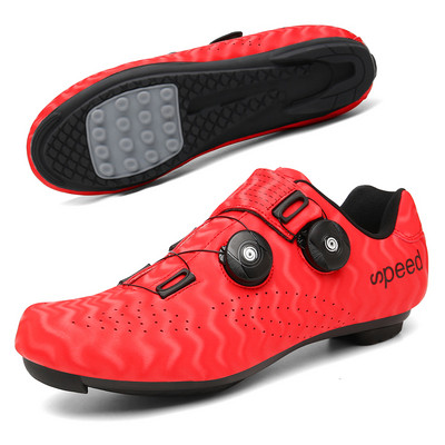 Dviračių sportbačiai mtb spd klipas Neslystantys Savaime užsifiksuojantys dviračio batai Vyriški Plento dviračių avalynė Mountain flat Dviračių sportbačiai