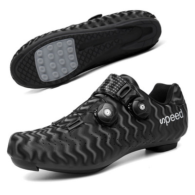 Dviračių sportbačiai mtb spd klipas Neslystantys Savaime užsifiksuojantys dviračio batai Vyriški Plento dviračių avalynė Mountain flat Dviračių sportbačiai