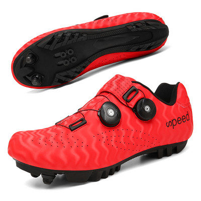 Dviračių sportbačiai mtb spd klipas Neslystantys Savaime užsifiksuojantys dviračio batai Vyriški Plento dviračių avalynė Mountain flat Dviračių sportbačiai