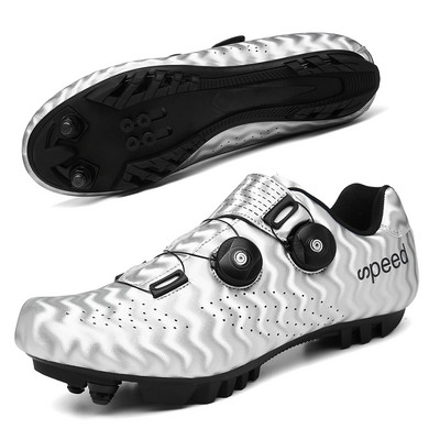 Dviračių sportbačiai mtb spd klipas Neslystantys Savaime užsifiksuojantys dviračio batai Vyriški Plento dviračių avalynė Mountain flat Dviračių sportbačiai