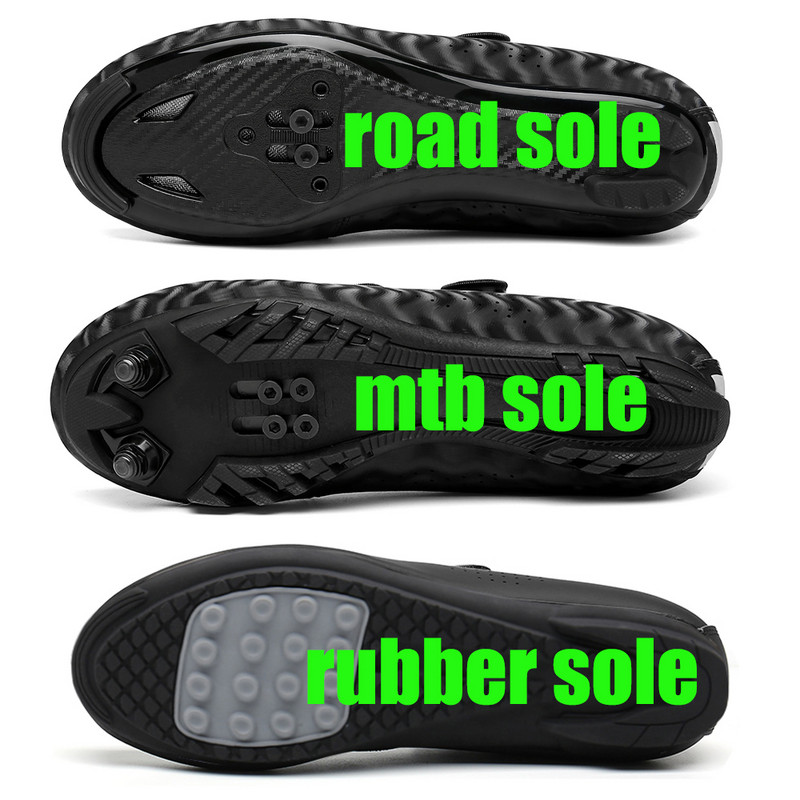 Dviračių sportbačiai mtb spd klipas Neslystantys Savaime užsifiksuojantys dviračio batai Vyriški Plento dviračių avalynė Mountain flat Dviračių sportbačiai