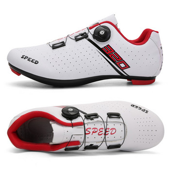 2022 Велосипедни обувки Mtb Road Bike Boots Cleats Shoe Неплъзгащи се мъжки планински велосипед Плоски маратонки SPD Racing Speed Cycling Footwear