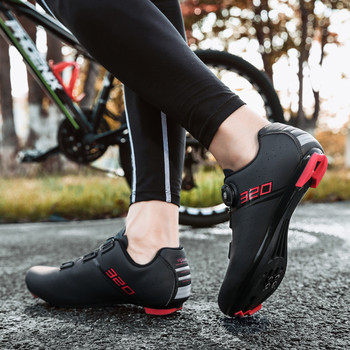 2022 Велосипедни обувки Mtb Road Bike Boots Cleats Shoe Неплъзгащи се мъжки планински велосипед Плоски маратонки SPD Racing Speed Cycling Footwear