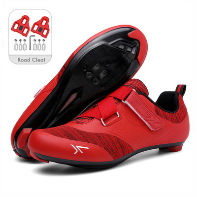 Gyorsasági országúti kerékpáros tornacipők férfi MTB kerékpáros cipők önzáró SPD kapcsok Shimano női versenypálya hegyi kerékpáros lábbelikhez