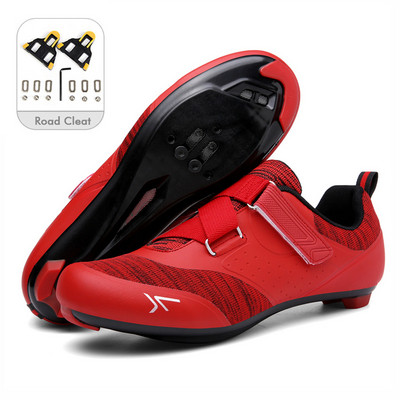 Gyorsasági országúti kerékpáros tornacipők férfi MTB kerékpáros cipők önzáró SPD kapcsok Shimano női versenypálya hegyi kerékpáros lábbelikhez