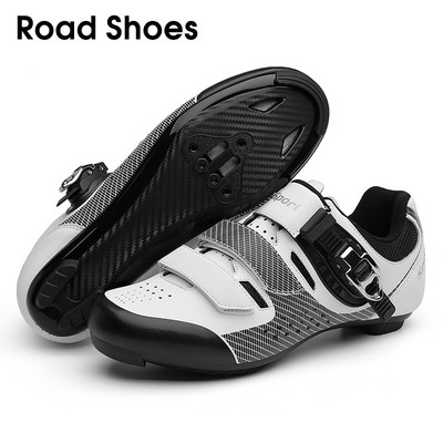 2022 Carbon Cycling Παπούτσια MTB Ανδρικά Αθλητικά παπούτσια Speed Road Bike Racing Flat Mountain Bicycle SPD Παπούτσια με σίτες