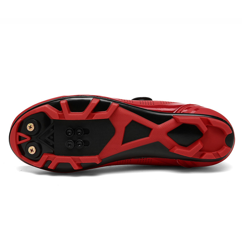 Riteņbraukšanas čības MTB apavi Vīriešu sporta kalnu velosipēdu apavi Pašbloķējošie SPD sieviešu velozābaki bezceļa riteņbraukšanas apavi