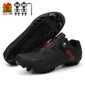 2022 m. MTB batai su segtukais Vyriški greitieji dviračių sportbačiai Plokštūs neslystantys dviračių dviračių batai, moterų lenktyniniai kalnų dviračių avalynė SPD