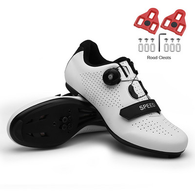 2022 m. MTB batai su segtukais Vyriški greitieji dviračių sportbačiai Plokštūs neslystantys dviračių dviračių batai, moterų lenktyniniai kalnų dviračių avalynė SPD