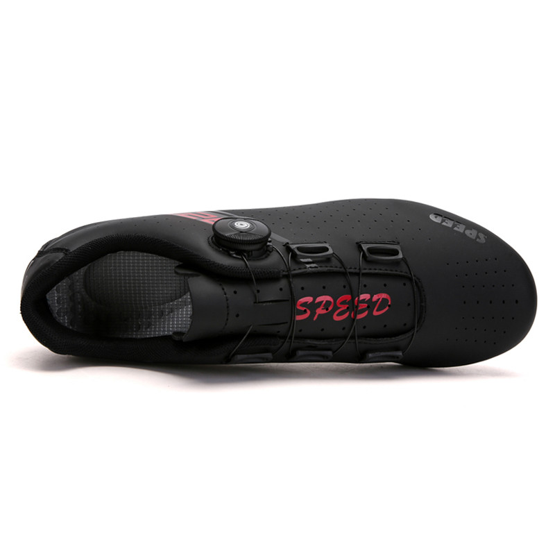 2022 m. MTB batai su segtukais Vyriški greitieji dviračių sportbačiai Plokštūs neslystantys dviračių dviračių batai, moterų lenktyniniai kalnų dviračių avalynė SPD