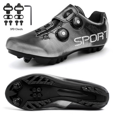 Jalgratta MTB jalatsid SPD SL Klambrid Meeste Maanteeratta tossud Lamedad iselukustuvad kiirjalgrattajalatsid Naiste mägirattajalatsid