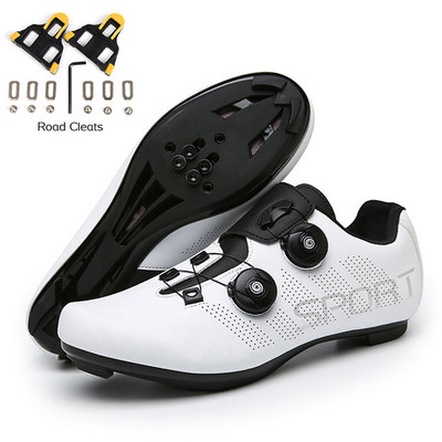 Jalgratta MTB jalatsid SPD SL Klambrid Meeste Maanteeratta tossud Lamedad iselukustuvad kiirjalgrattajalatsid Naiste mägirattajalatsid