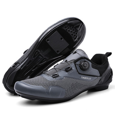 MTB Kerékpáros Cipők Speed Road Bike Cipők Férfi Sport Racing Lovaglás Bakancsok Női SPD Cleats Mountain Bicikli Cipők Shimano számára