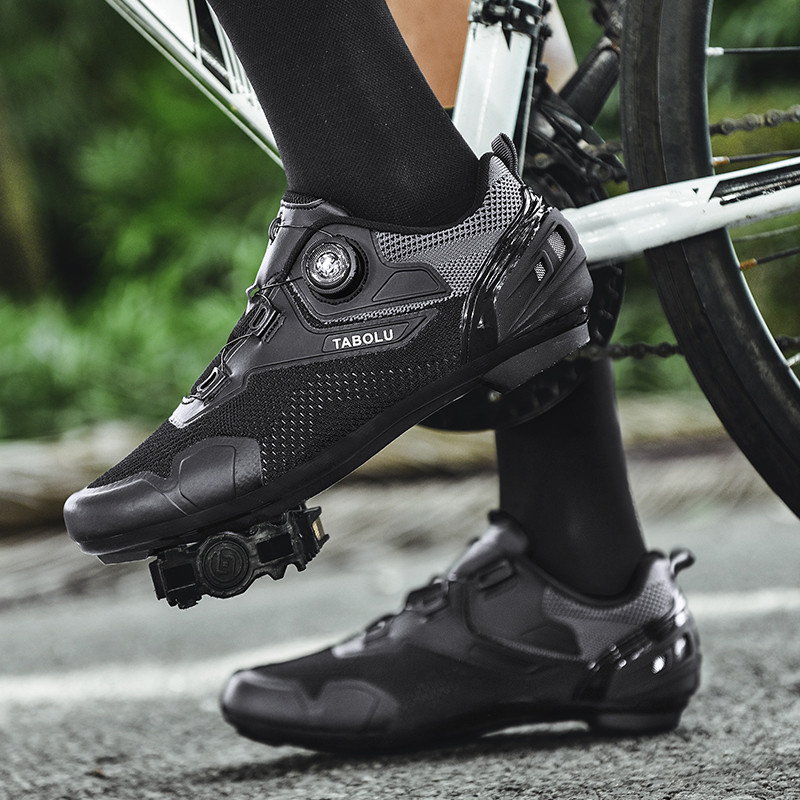 MTB Kerékpáros Cipők Speed Road Bike Cipők Férfi Sport Racing Lovaglás Bakancsok Női SPD Cleats Mountain Bicikli Cipők Shimano számára