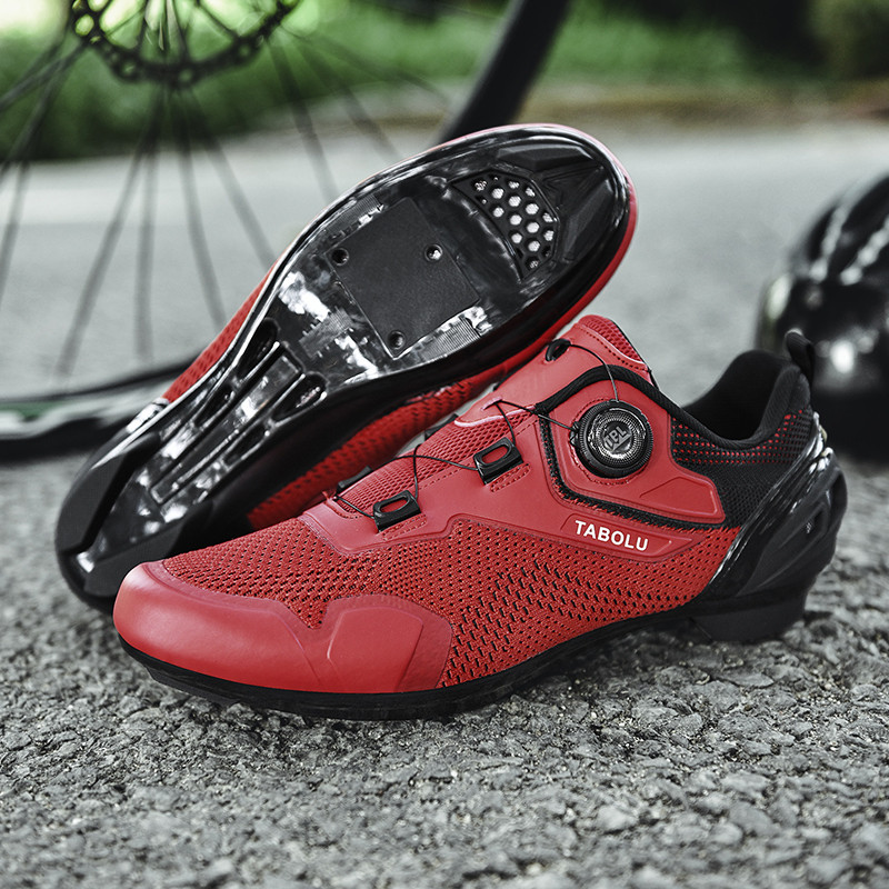 MTB Kerékpáros Cipők Speed Road Bike Cipők Férfi Sport Racing Lovaglás Bakancsok Női SPD Cleats Mountain Bicikli Cipők Shimano számára