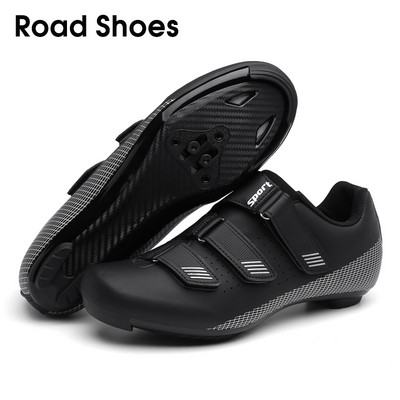 Ποδηλατικά αθλητικά παπούτσια MTB ανδρικά σίτες με αυτοασφάλιση Παπούτσια ποδηλάτου δρόμου για Shimano Speed Sneakers Γυναικεία SPD Flat παπούτσια ποδηλάτου