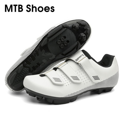 Ποδηλατικά αθλητικά παπούτσια MTB ανδρικά σίτες με αυτοασφάλιση Παπούτσια ποδηλάτου δρόμου για Shimano Speed Sneakers Γυναικεία SPD Flat παπούτσια ποδηλάτου