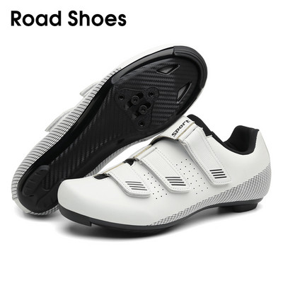 Ποδηλατικά αθλητικά παπούτσια MTB ανδρικά σίτες με αυτοασφάλιση Παπούτσια ποδηλάτου δρόμου για Shimano Speed Sneakers Γυναικεία SPD Flat παπούτσια ποδηλάτου