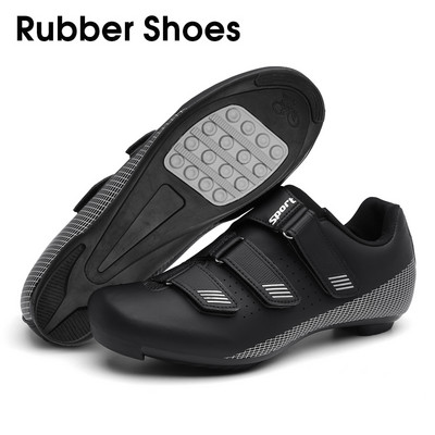 Ποδηλατικά αθλητικά παπούτσια MTB ανδρικά σίτες με αυτοασφάλιση Παπούτσια ποδηλάτου δρόμου για Shimano Speed Sneakers Γυναικεία SPD Flat παπούτσια ποδηλάτου