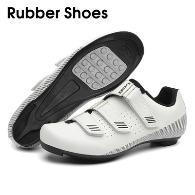 Ποδηλατικά αθλητικά παπούτσια MTB ανδρικά σίτες με αυτοασφάλιση Παπούτσια ποδηλάτου δρόμου για Shimano Speed Sneakers Γυναικεία SPD Flat παπούτσια ποδηλάτου