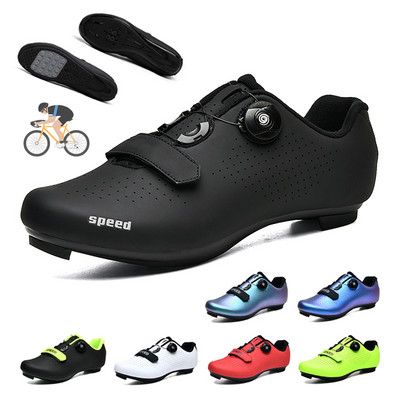 Ποδηλατικά αθλητικά παπούτσια MTB Cleat 2022 Ανδρικά αθλητικά παπούτσια για ποδήλατο χωματόδρομου Speed Sneaker Racing Γυναικεία παπούτσια ποδηλάτου για Shimano SPD SL