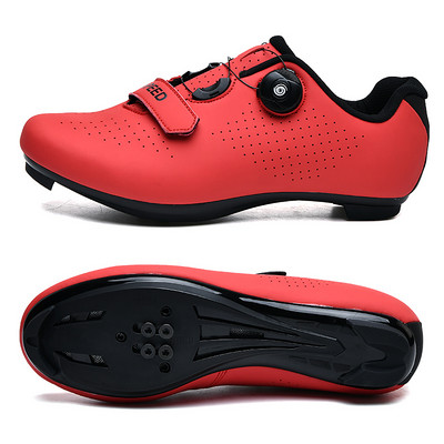 2022. gada riteņbraukšanas sporta apavi MTB siksnas apavi vīriešiem, sporta apavi, riteņbraukšanas apavi, riteņbraukšanas apavi, ātruma apavi, sacīkšu sieviešu velosipēda apavi, kas paredzēti Shimano SPD SL