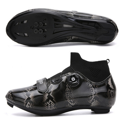 Téli férfi MTB kerékpáros cipők magas szárú országúti kerékpáros cipők Sapatilha Ciclismo női professzionális önzáró kerékpárcipő 47-es méret