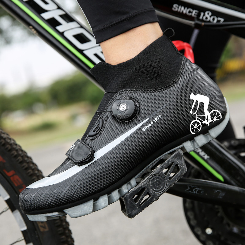 Téli férfi MTB kerékpáros cipők magas szárú országúti kerékpáros cipők Sapatilha Ciclismo női professzionális önzáró kerékpárcipő 47-es méret