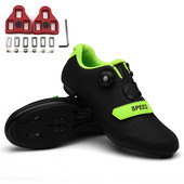 Lengvi sportiniai bateliai, vyriški dviratininkų batai plento dviratininkams, vyriški lauko savaime užsifiksuojantys MTB treniruokliai, moteriški Ciclismo Masculino vyras