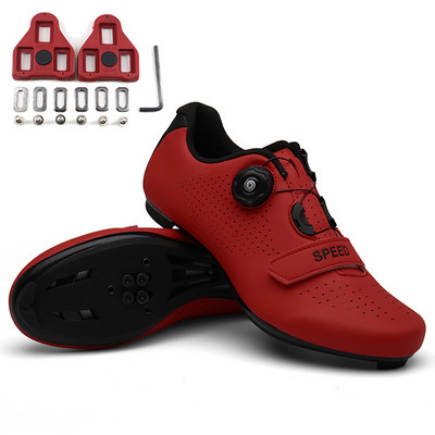 Lengvi sportiniai bateliai, vyriški dviratininkų batai plento dviratininkams, vyriški lauko savaime užsifiksuojantys MTB treniruokliai, moteriški Ciclismo Masculino vyras