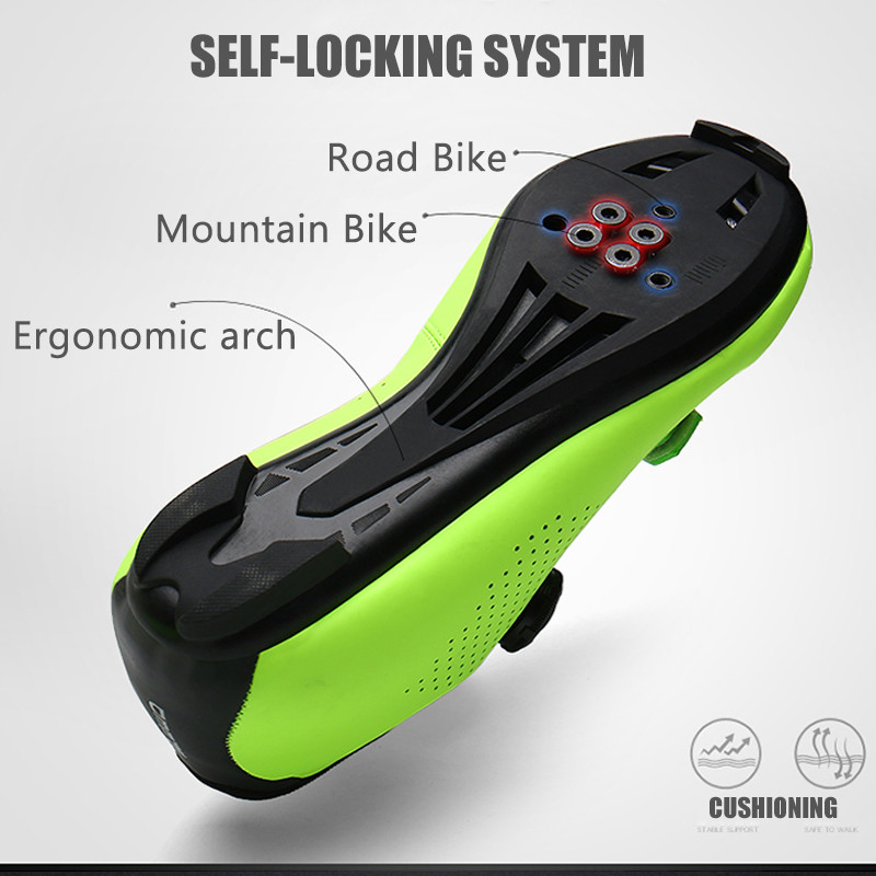 Lengvi sportiniai bateliai, vyriški dviratininkų batai plento dviratininkams, vyriški lauko savaime užsifiksuojantys MTB treniruokliai, moteriški Ciclismo Masculino vyras