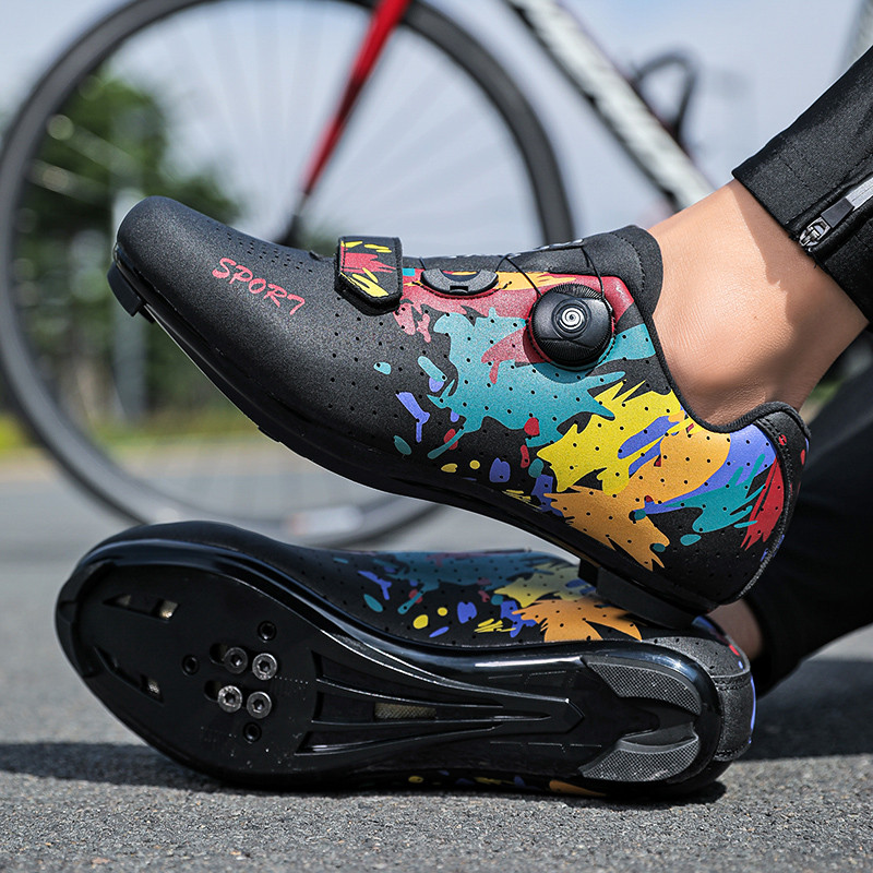 Ποδηλατικά πάνινα παπούτσια Mtb Ανδρικά παπούτσια με επίπεδη ταχύτητα Γυναικεία παπούτσια για ποδήλατο SPD Πεντάλ Ποδήλατο βουνού Μπότες ποδηλασίας δρόμου Υποδήματα ποδηλασίας δρόμου