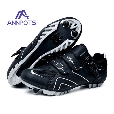 Férfi gyorsasági kerékpáros cipő országúti tornacipő női MTB mountain bike tornacipő Ultrakönnyű SPD önzáró kerékpáros stoplis cipők lapos cipők