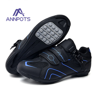 Férfi gyorsasági kerékpáros cipő országúti tornacipő női MTB mountain bike tornacipő Ultrakönnyű SPD önzáró kerékpáros stoplis cipők lapos cipők