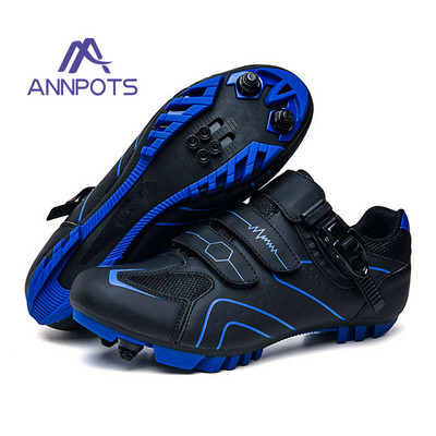 Férfi gyorsasági kerékpáros cipő országúti tornacipő női MTB mountain bike tornacipő Ultrakönnyű SPD önzáró kerékpáros stoplis cipők lapos cipők