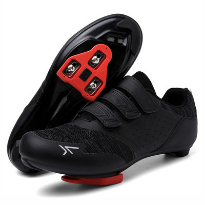 Riteņbraukšanas apavi MTB SPD Cleats Vīriešu elpojošie sacīkšu šosejas velosipēdu apavi Speed Sneakers Sieviešu Flat Trail kalnu velosipēdu apavi