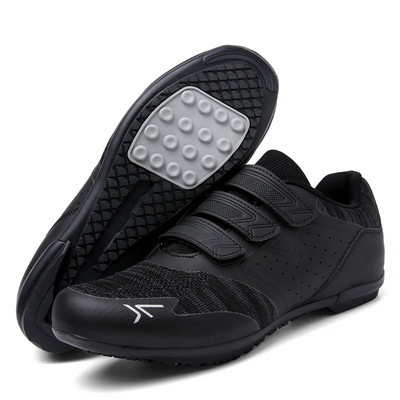 Riteņbraukšanas apavi MTB SPD Cleats Vīriešu elpojošie sacīkšu šosejas velosipēdu apavi Speed Sneakers Sieviešu Flat Trail kalnu velosipēdu apavi