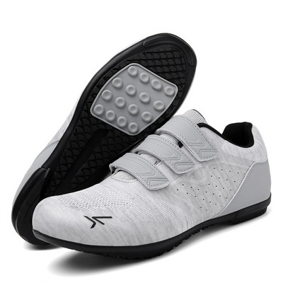 Riteņbraukšanas apavi MTB SPD Cleats Vīriešu elpojošie sacīkšu šosejas velosipēdu apavi Speed Sneakers Sieviešu Flat Trail kalnu velosipēdu apavi