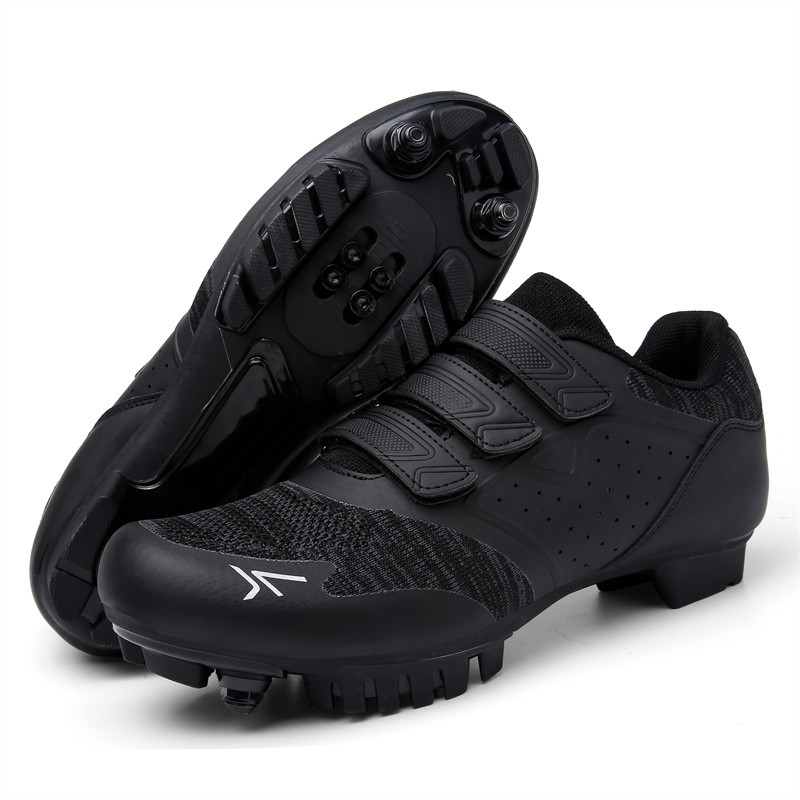 Riteņbraukšanas apavi MTB SPD Cleats Vīriešu elpojošie sacīkšu šosejas velosipēdu apavi Speed Sneakers Sieviešu Flat Trail kalnu velosipēdu apavi