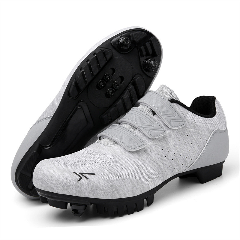 Riteņbraukšanas apavi MTB SPD Cleats Vīriešu elpojošie sacīkšu šosejas velosipēdu apavi Speed Sneakers Sieviešu Flat Trail kalnu velosipēdu apavi