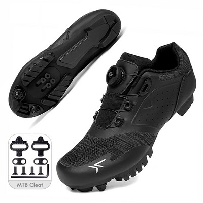 2022 MTB biciklističke cipele Muške samozaključavajuće bitve Brzinske cestovne biciklističke tenisice Ravne trkaće ženske SPD cipele za brdski bicikl za Shimano