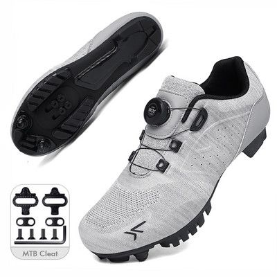 2022 MTB biciklističke cipele Muške samozaključavajuće bitve Brzinske cestovne biciklističke tenisice Ravne trkaće ženske SPD cipele za brdski bicikl za Shimano