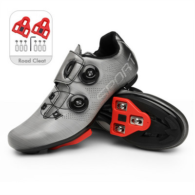 Férfi kerékpáros cipők MTB kapcsok Shimano önzáró országúti kerékpáros cipők gyorsasági kerékpáros cipők női hegyi verseny SPD lábbelik