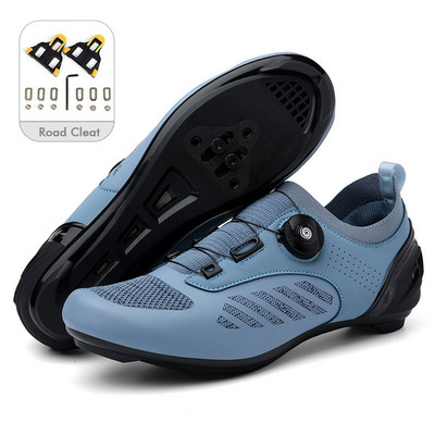 Vanmie riteņbraukšanas šosejas velosipēdistu apavi vīriešiem modes vīriešu elpojošie riteņbraukšanas apavi CYCL SHOE ceļa kedas sievietēm sapatilha ciclismo