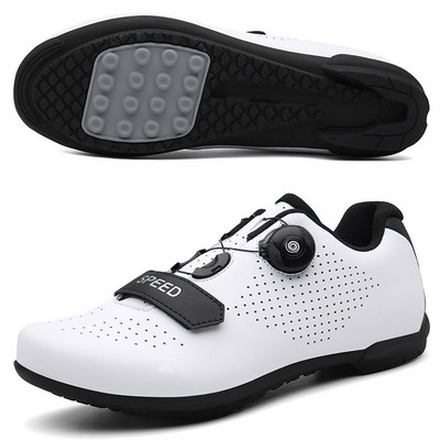 Vanmie riteņbraukšanas šosejas velosipēdistu apavi vīriešiem modes vīriešu elpojošie riteņbraukšanas apavi CYCL SHOE ceļa kedas sievietēm sapatilha ciclismo