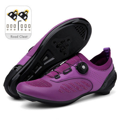 Vanmie riteņbraukšanas šosejas velosipēdistu apavi vīriešiem modes vīriešu elpojošie riteņbraukšanas apavi CYCL SHOE ceļa kedas sievietēm sapatilha ciclismo