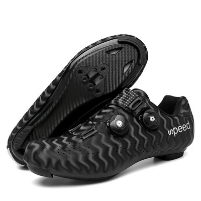 Országúti kerékpáros cipők Mountain bike kültéri cipők szénszálas és nylon talpú Zapatos De Bicicleta unisex kerékpáros versenycipők MTB
