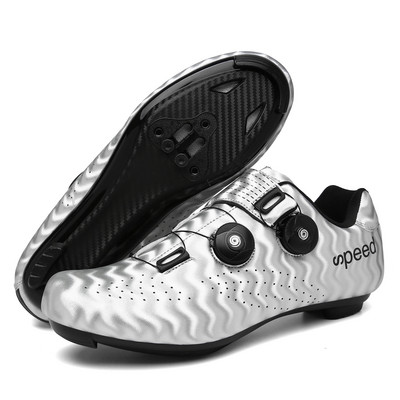 Országúti kerékpáros cipők Mountain bike kültéri cipők szénszálas és nylon talpú Zapatos De Bicicleta unisex kerékpáros versenycipők MTB